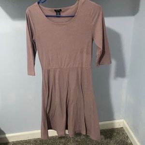 Soft Washed purple dress.